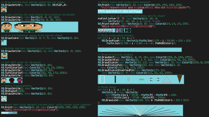 RetroBlit Framework