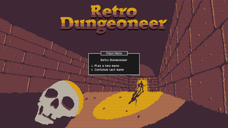 Retro Dungeoneer