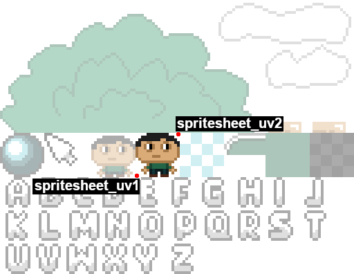 Sprite Sheet UV